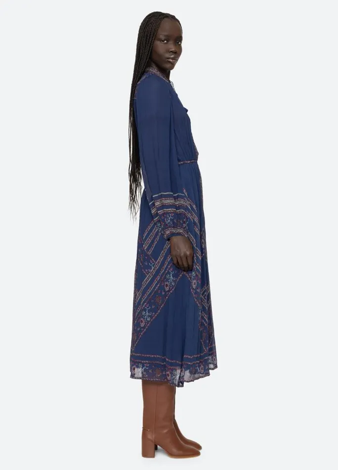 Sea New York Dresses Women Valeria Dress Navy