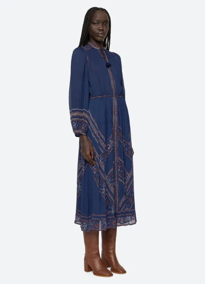 Sea New York Dresses Women Valeria Dress Navy