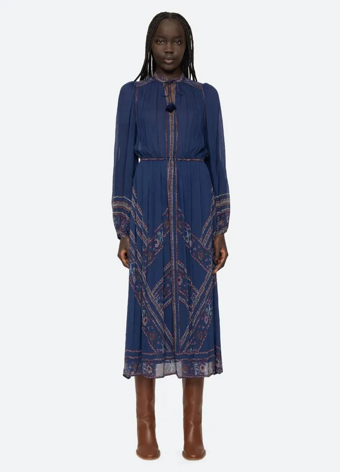 Sea New York Dresses Women Valeria Dress Navy