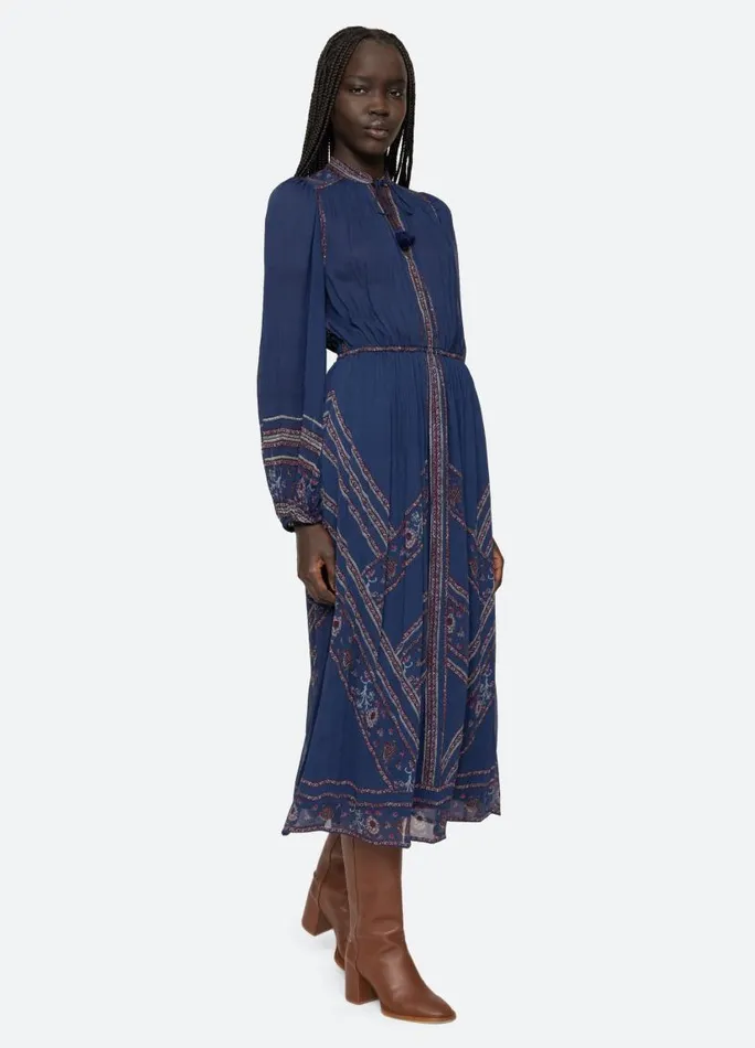 Sea New York Dresses Women Valeria Dress Navy