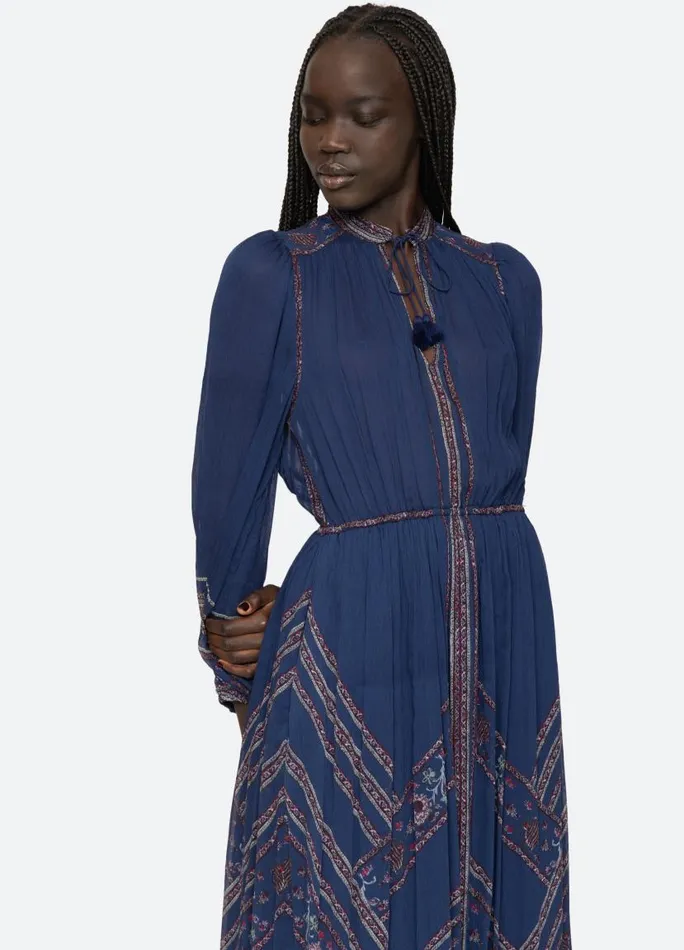 Sea New York Dresses Women Valeria Dress Navy