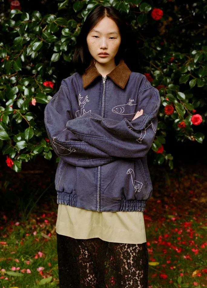 Sea New York Outerwear Women Demi Jacket Blue