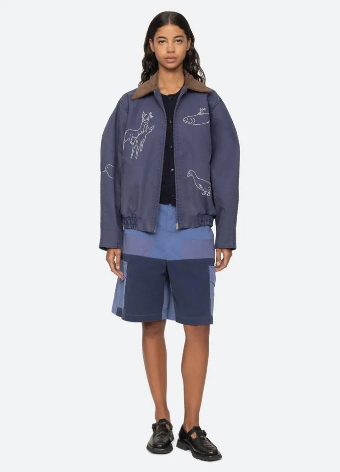 Sea New York Outerwear Women Demi Jacket Blue
