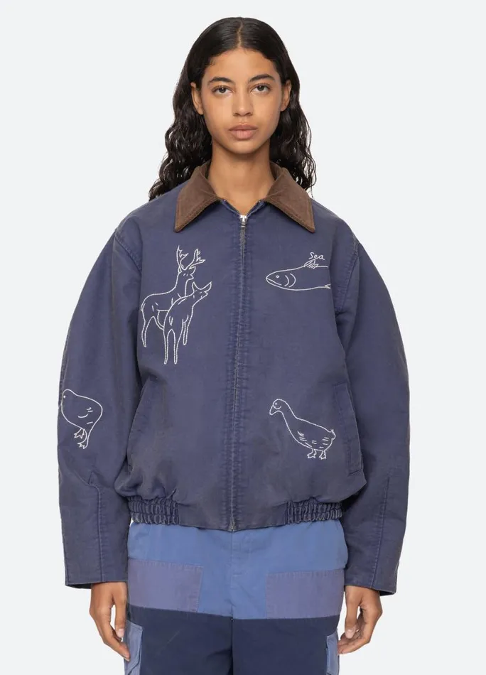 Sea New York Outerwear Women Demi Jacket Blue