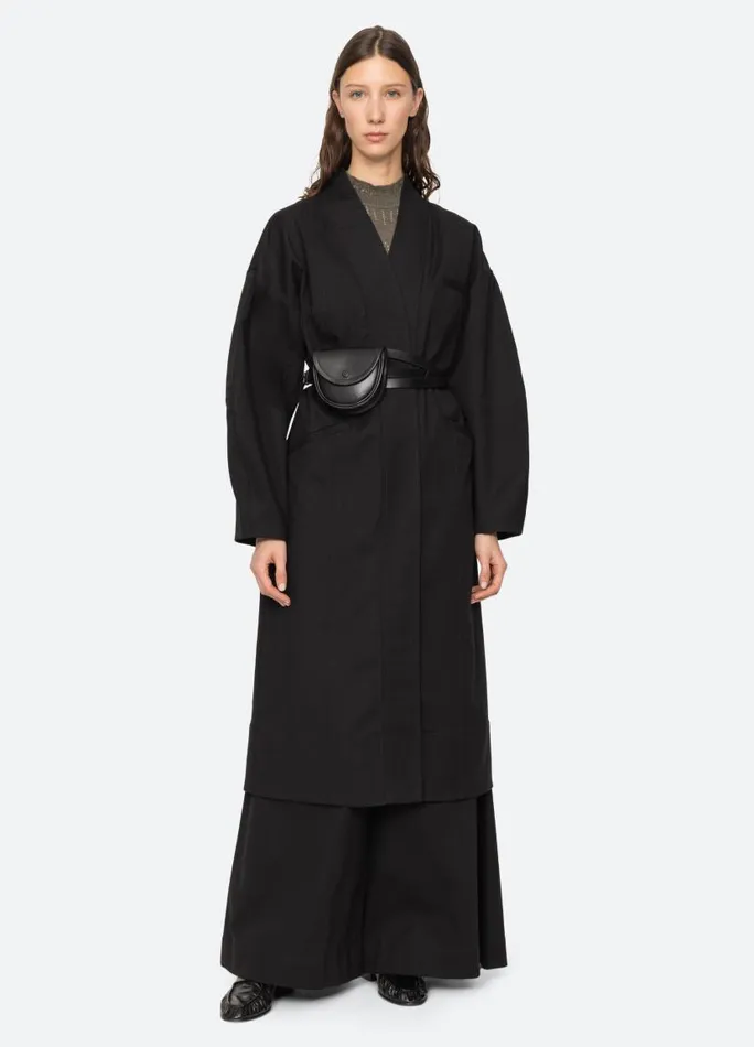 Sea New York Outerwear Women Kerith Coat Black Sea New York Outerwear Women Kerith Coat Black