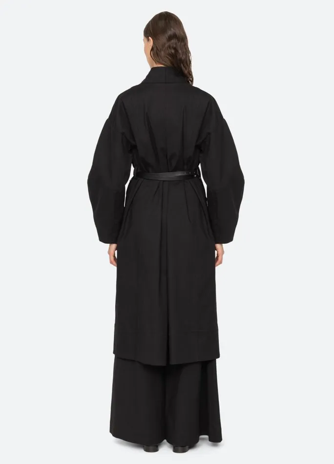 Sea New York Outerwear Women Kerith Coat Black Sea New York Outerwear Women Kerith Coat Black