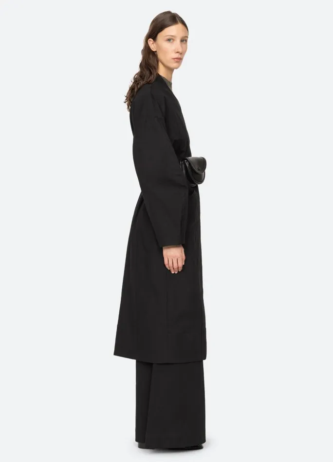 Sea New York Outerwear Women Kerith Coat Black Sea New York Outerwear Women Kerith Coat Black