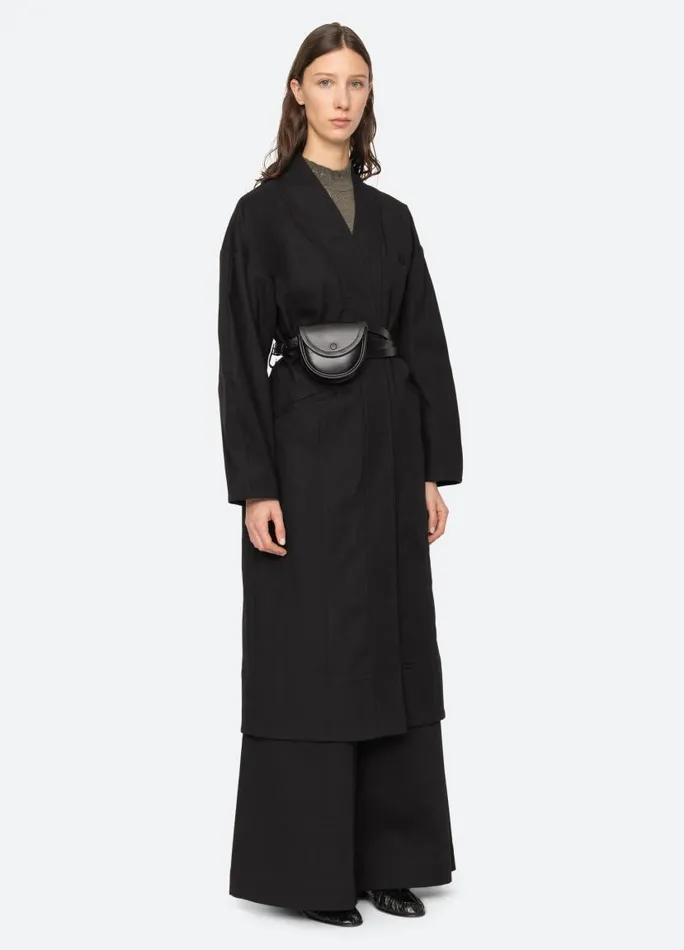Sea New York Outerwear Women Kerith Coat Black Sea New York Outerwear Women Kerith Coat Black