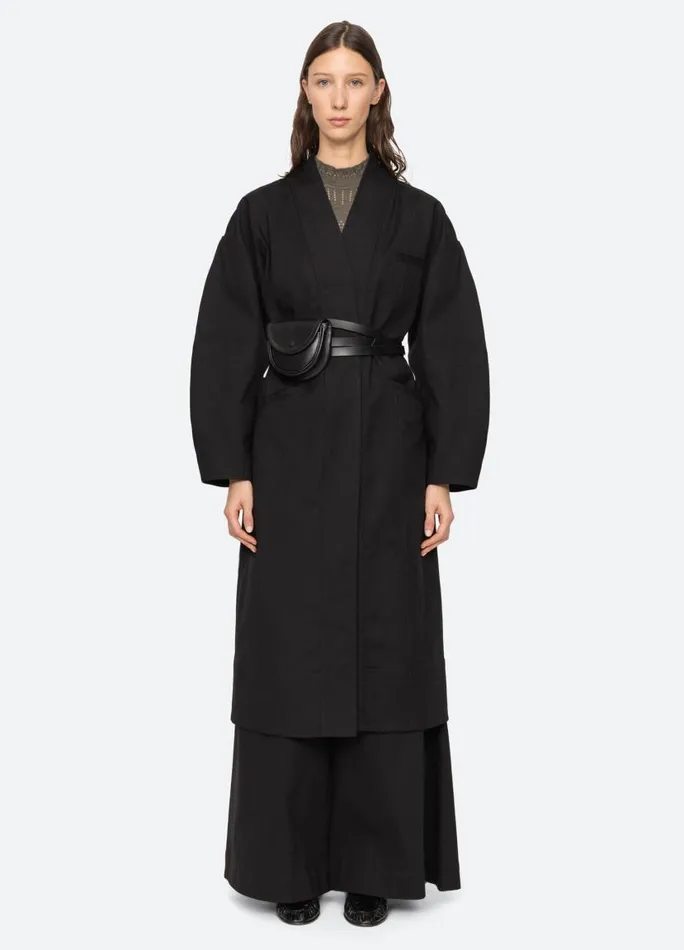 Sea New York Outerwear Women Kerith Coat Black Sea New York Outerwear Women Kerith Coat Black
