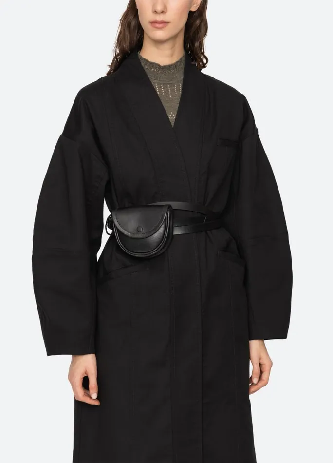 Sea New York Outerwear Women Kerith Coat Black Sea New York Outerwear Women Kerith Coat Black