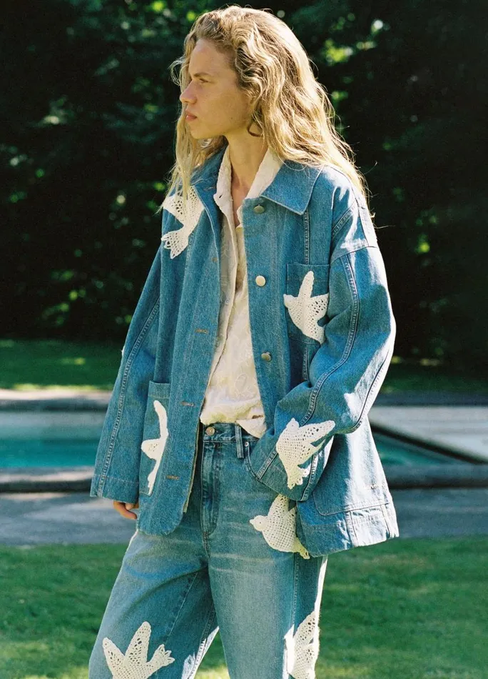 Sea New York Outerwear Women Payton Jacket Blue