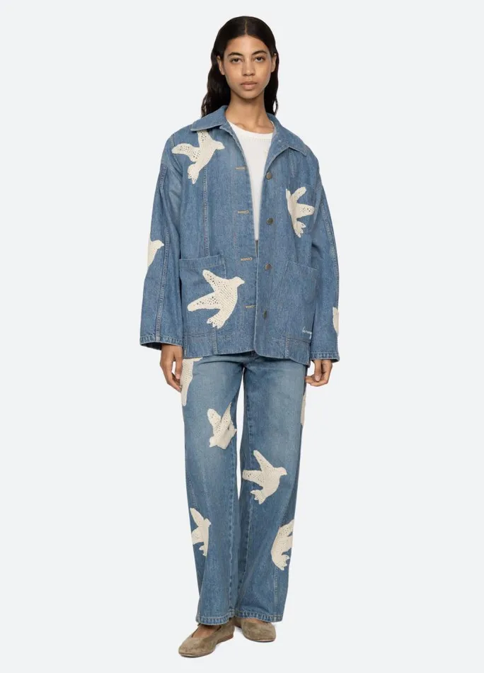 Sea New York Outerwear Women Payton Jacket Blue Sea New York Outerwear Women Payton Jacket Blue