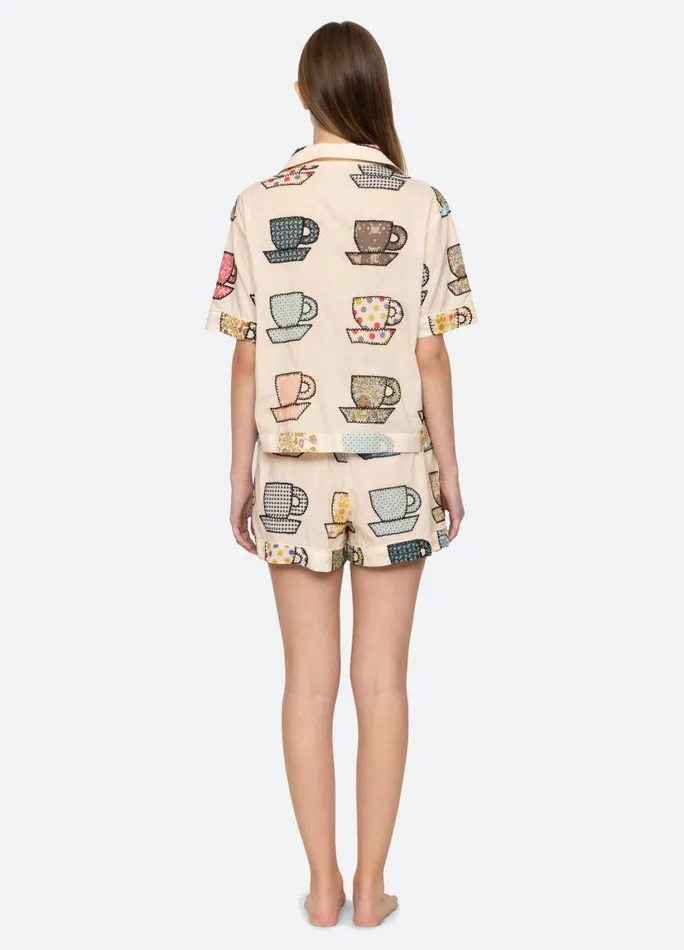 Sea New York Sleepwear Women Karmen PJ Short Set Multi Sea New York Sleepwear Women Karmen PJ Short Set Multi