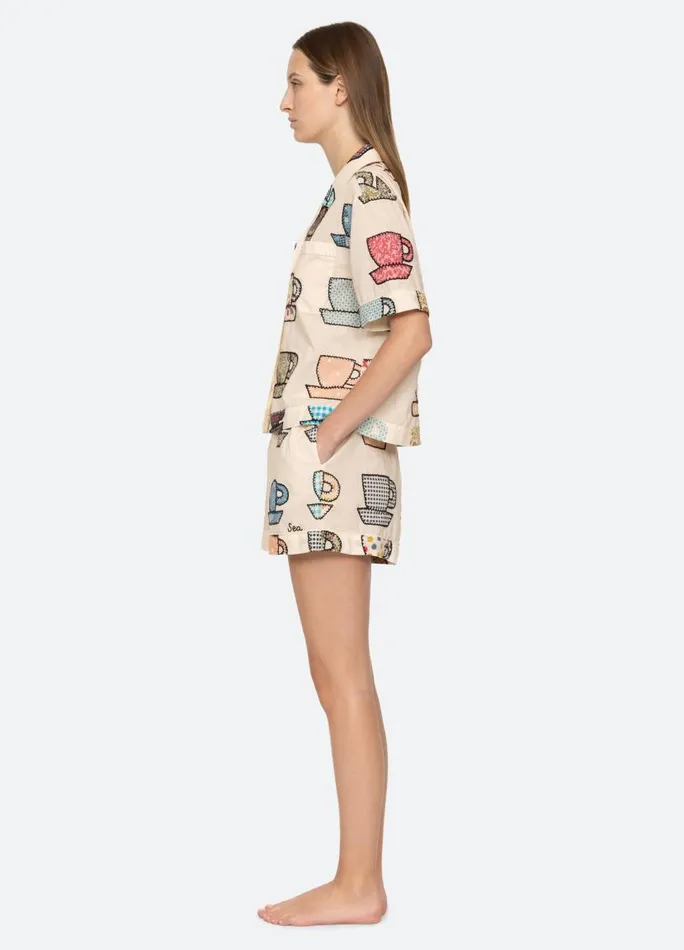 Sea New York Sleepwear Women Karmen PJ Short Set Multi Sea New York Sleepwear Women Karmen PJ Short Set Multi