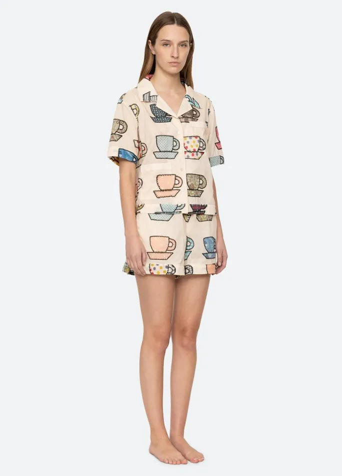 Sea New York Sleepwear Women Karmen PJ Short Set Multi Sea New York Sleepwear Women Karmen PJ Short Set Multi