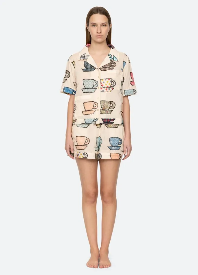 Sea New York Sleepwear Women Karmen PJ Short Set Multi Sea New York Sleepwear Women Karmen PJ Short Set Multi