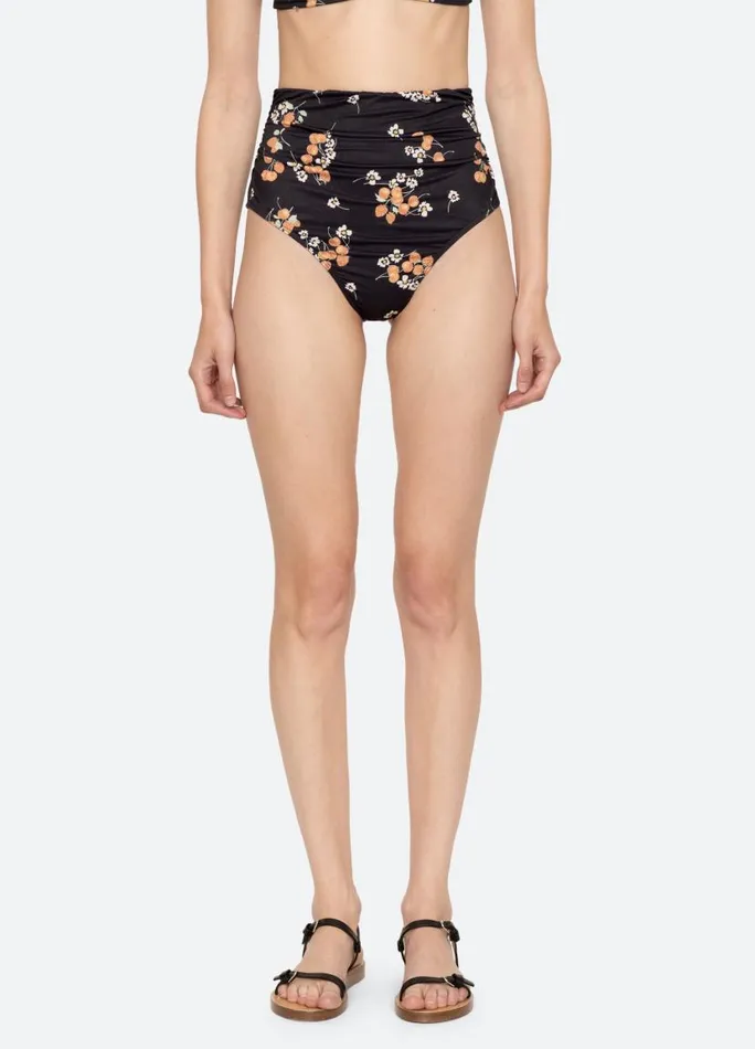 Sea New York Swimwear Women Cerise Bikini Bottom Multi