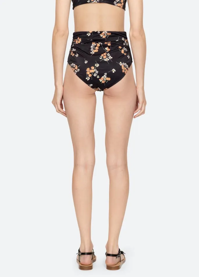 Sea New York Swimwear Women Cerise Bikini Bottom Multi