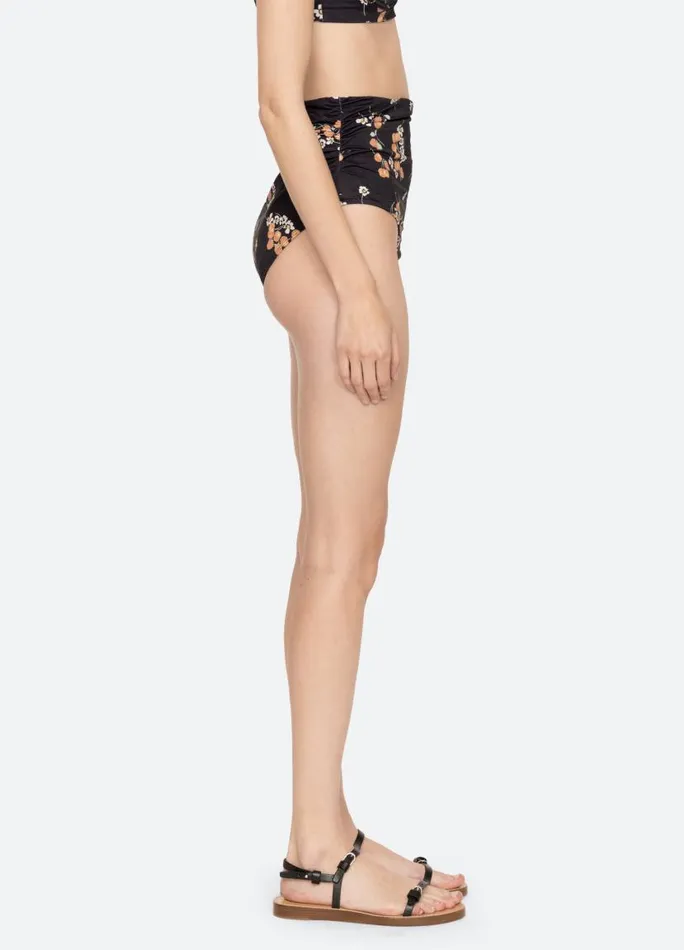 Sea New York Swimwear Women Cerise Bikini Bottom Multi