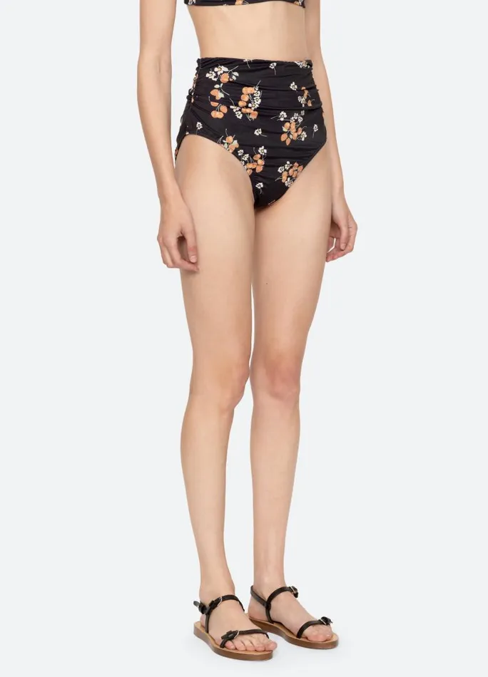 Sea New York Swimwear Women Cerise Bikini Bottom Multi