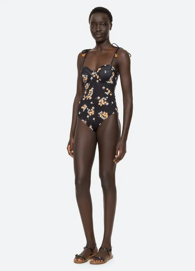 Sea New York Swimwear Women Cerise One Piece Multi Sea New York Swimwear Women Cerise One Piece Multi