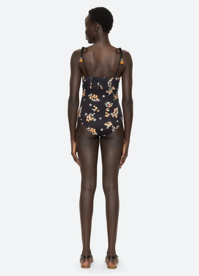 Sea New York Swimwear Women Cerise One Piece Multi Sea New York Swimwear Women Cerise One Piece Multi