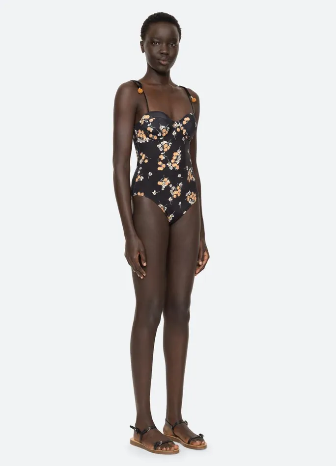 Sea New York Swimwear Women Cerise One Piece Multi Sea New York Swimwear Women Cerise One Piece Multi