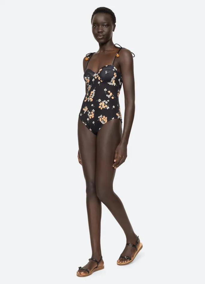 Sea New York Swimwear Women Cerise One Piece Multi Sea New York Swimwear Women Cerise One Piece Multi