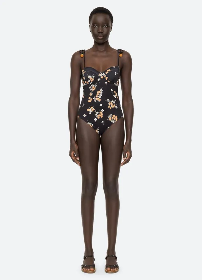 Sea New York Swimwear Women Cerise One Piece Multi Sea New York Swimwear Women Cerise One Piece Multi