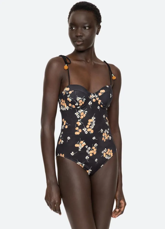 Sea New York Swimwear Women Cerise One Piece Multi Sea New York Swimwear Women Cerise One Piece Multi