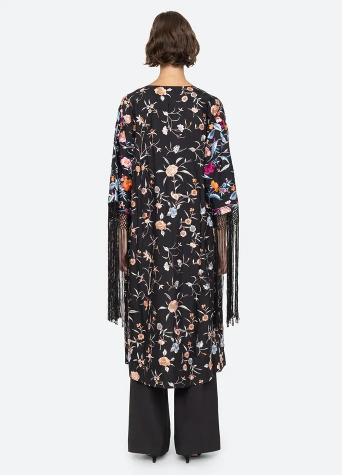 Sea New York Tops Women Priscilla Robe Black Sea New York Tops Women Priscilla Robe Black