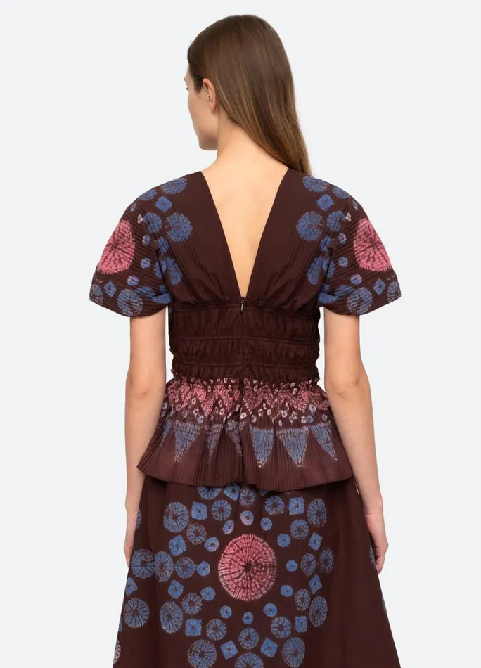 Sea New York Tops Women Yana Top Rose Sea New York Tops Women Yana Top Rose