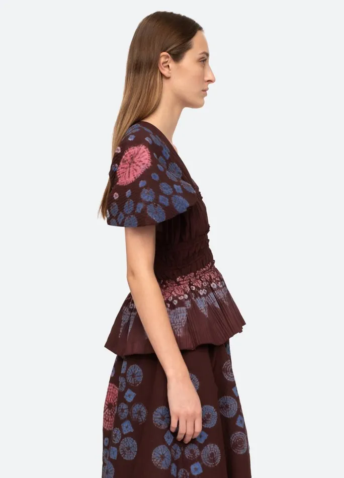 Sea New York Tops Women Yana Top Rose Sea New York Tops Women Yana Top Rose