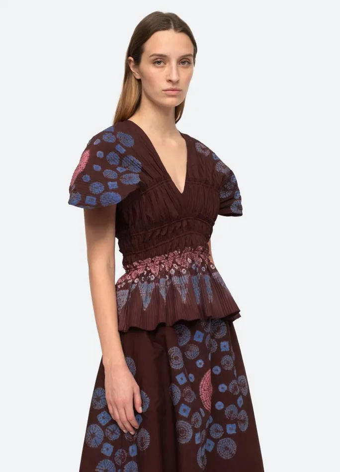Sea New York Tops Women Yana Top Rose Sea New York Tops Women Yana Top Rose