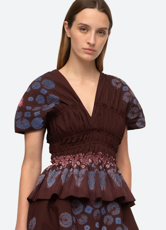 Sea New York Tops Women Yana Top Rose Sea New York Tops Women Yana Top Rose