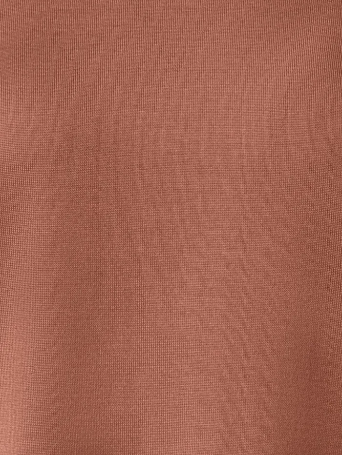 Seamless Cashmere Silk Knit Sweater Vicuna Women Akris Knitwear