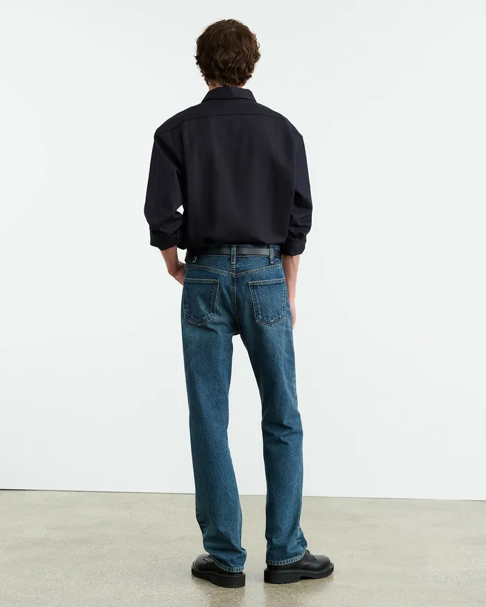 Shirts Men EVANDER SHIRT Midnight Nili Lotan
