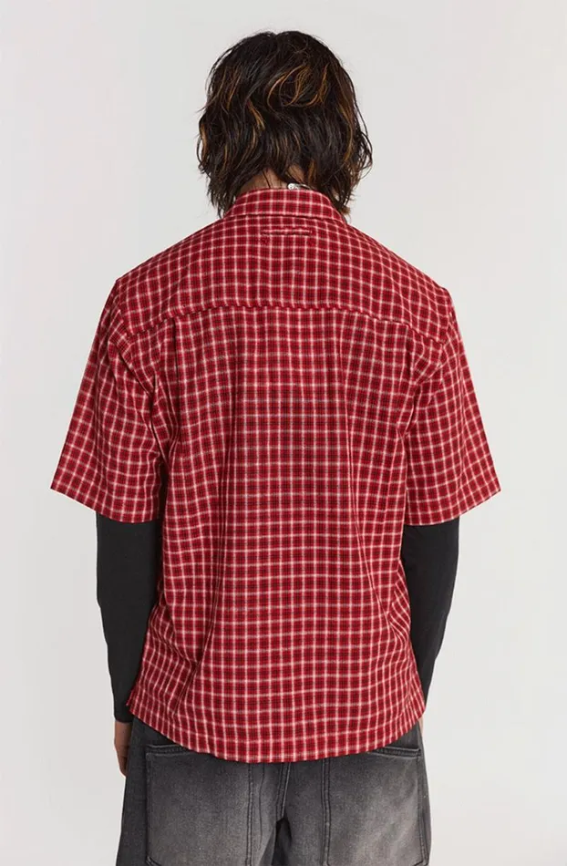 Shirts Men Jaded London Rage Short Sleeve Shirt