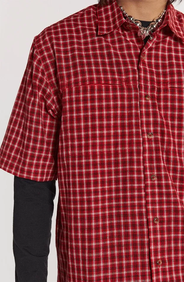 Shirts Men Jaded London Rage Short Sleeve Shirt
