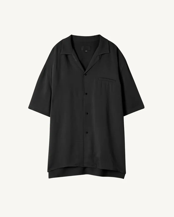 Shirts Nili Lotan Men CODY SHIRT Black