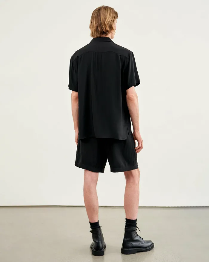 Shirts Nili Lotan Men CODY SHIRT Black