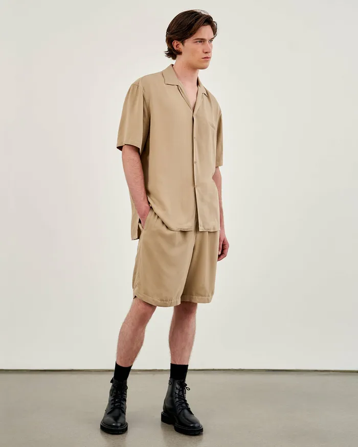 Shirts Nili Lotan Men CODY SHIRT Black