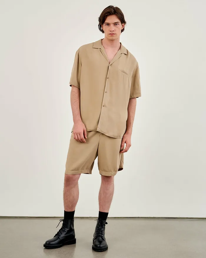 Shirts Nili Lotan Men CODY SHIRT Black