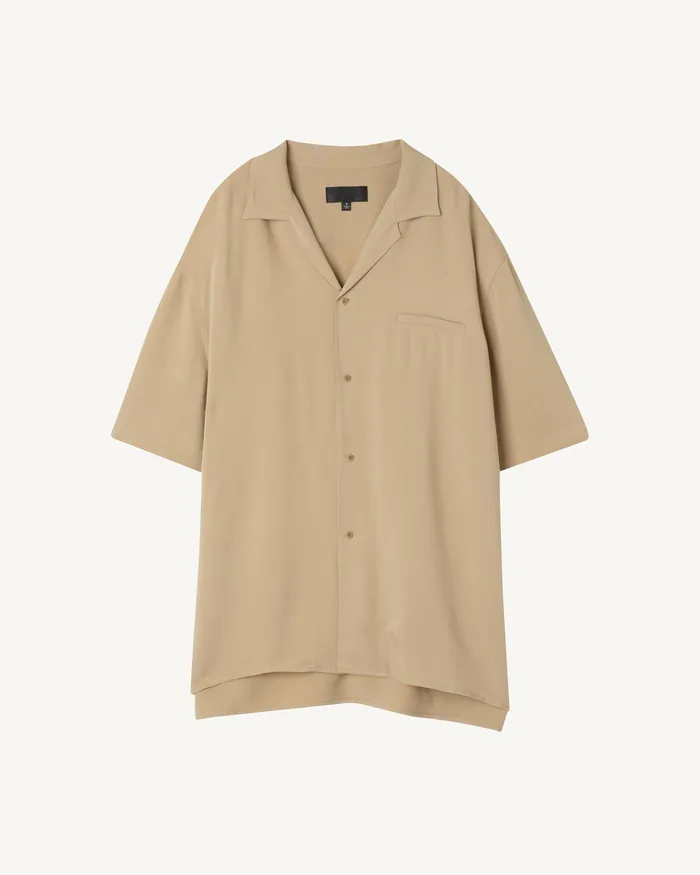 Shirts Nili Lotan Men CODY SHIRT Black
