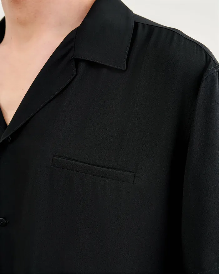 Shirts Nili Lotan Men CODY SHIRT Black