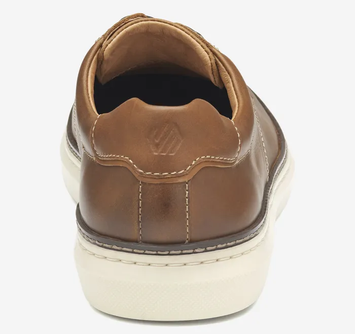 Shoes Johnston and Murphy Men McGuffey 2 Plain Toe Tan Full Grain
