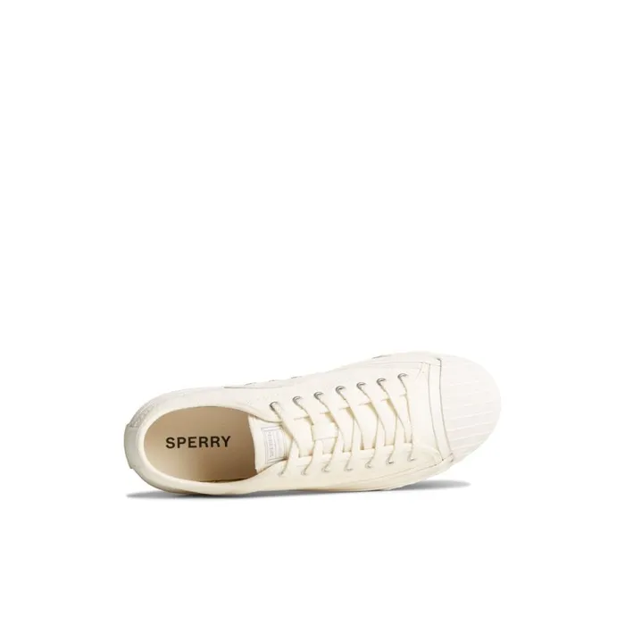 Shoes Men Sperry Racquet Oxford Sneaker White