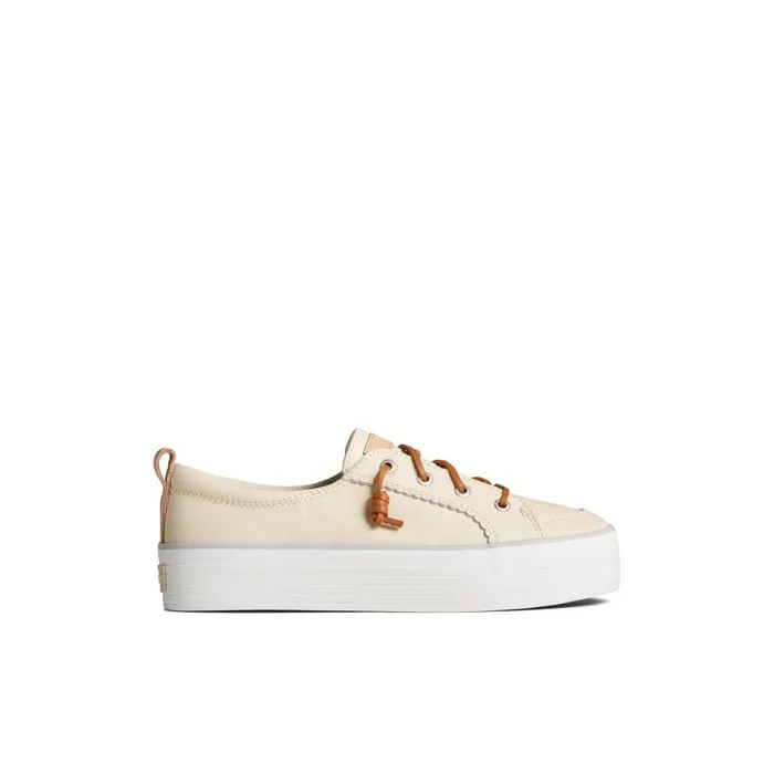 Shoes Women Sperry Crest Vibe Platform Sneaker Bone