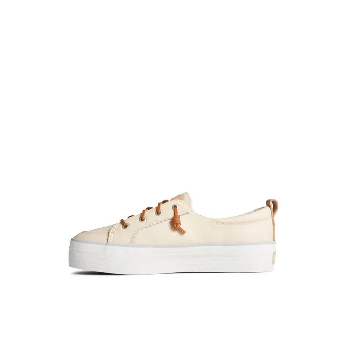 Shoes Women Sperry Crest Vibe Platform Sneaker Bone