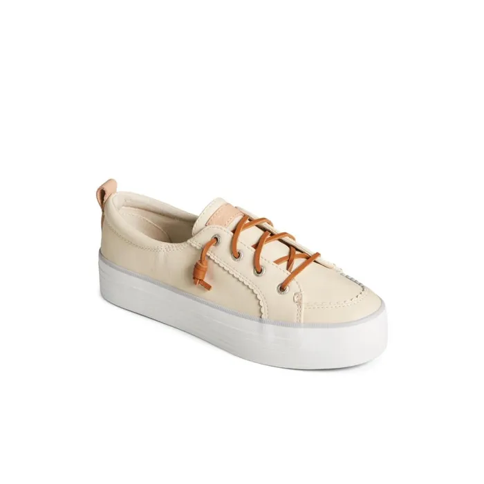 Shoes Women Sperry Crest Vibe Platform Sneaker Bone